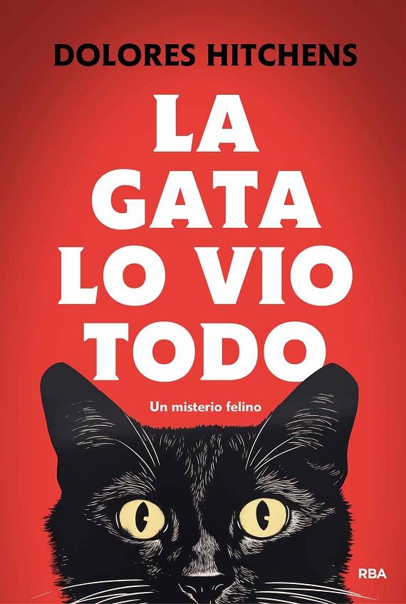 La gata lo vio todo | 9788411325455 | Dolores Hitchens