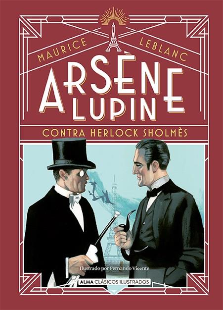 Arsène Lupin contra Herlock Sholmès | 9788418395826 | Maurice Leblanc ; Fernando Vicente