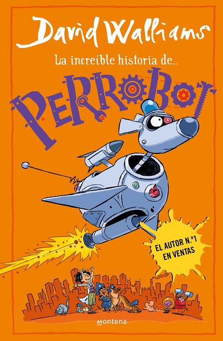 PerroBot | 9788419848772 | David Walliams