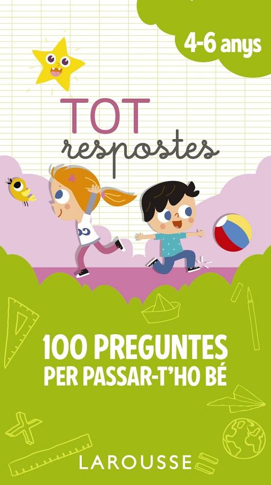 Tot respostes :100 preguntes per passar-t'ho bé (4-6 anys) | 9788417273835 | Véronique Schwab ; Monsieur Dupont