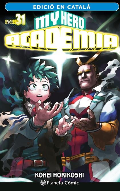 My Hero Academia 31 (català) | 9788411402057 | Kohei Horikoshi