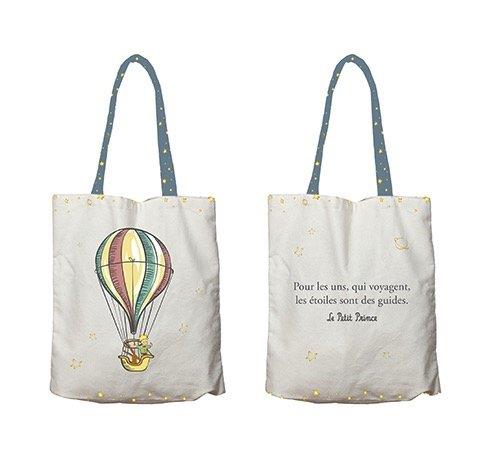 Petit Príncep : bolso golbus aerostàtic "Pour les uns, qui voyagent, les étoiles sont des guides."   | 3700572774015