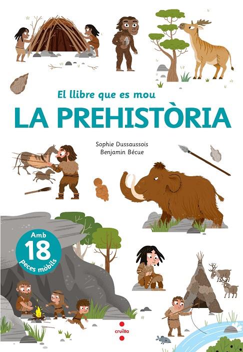 La prehistòria | 9788466148818 | Sophie Dussaussois ; Benjamin Bécue