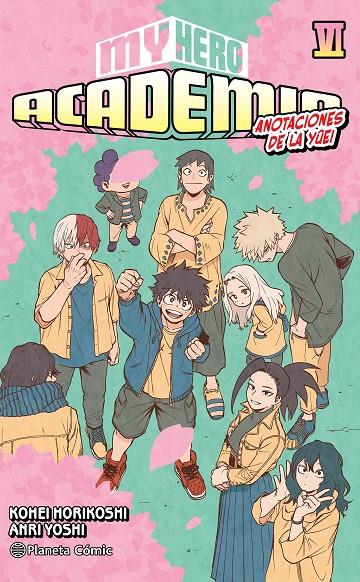 La flor del cerezo (My Hero Academia; 6) | 9788411613071 | Kohei Horikoshi