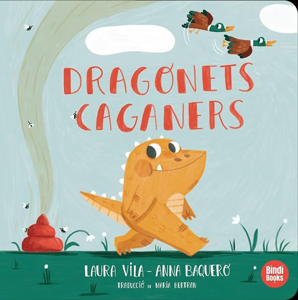 Dragonets caganers | 9788418288579 | Laura Vila ; Anna Baquero