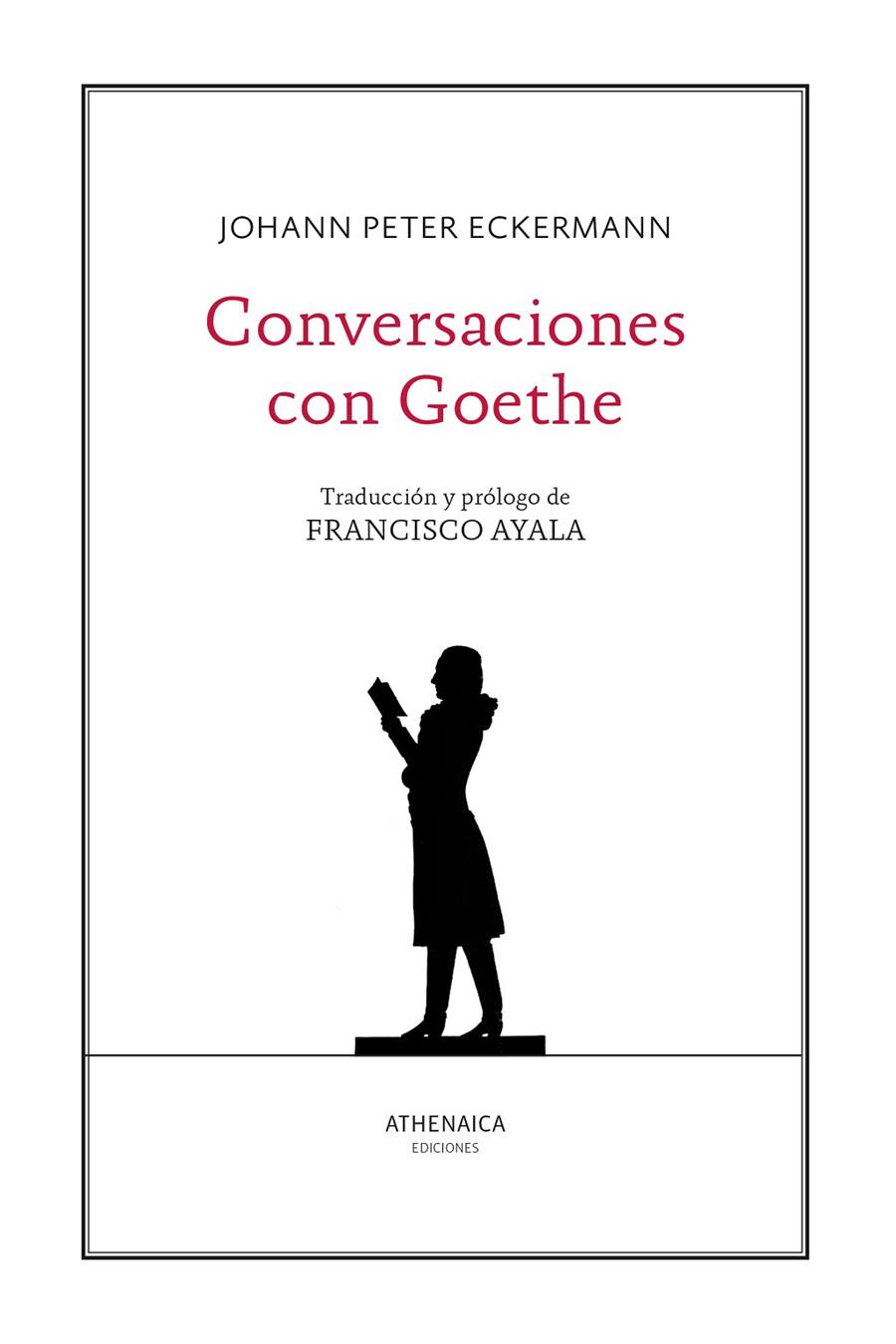 Conversaciones con Goethe | 9788418239564 | Johann Peter Eckermann