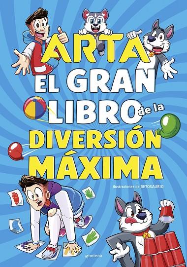 Arta : El gran libro de la diversión máxima | 9788410050518 | Arta Game