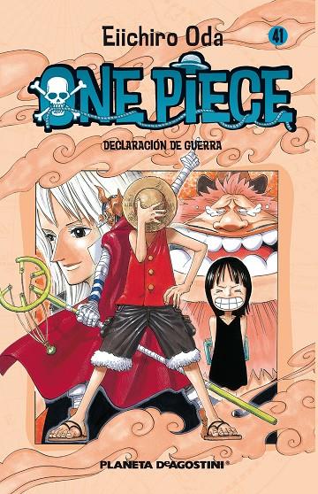 One Piece 41 : Declaración de guerra | 9788468471921 | Eiichiro Oda