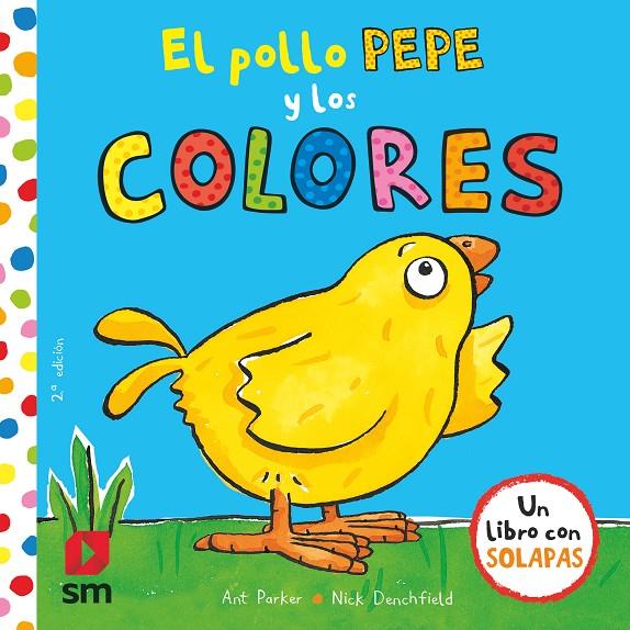 El Pollo Pepe y los colores | 9788467593389 | Ant Parker ; Nick Denchfield