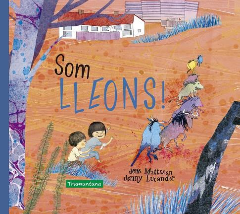 Som lleons! | 9788418520044 | Jens Mattsson ; Jenny Lucander