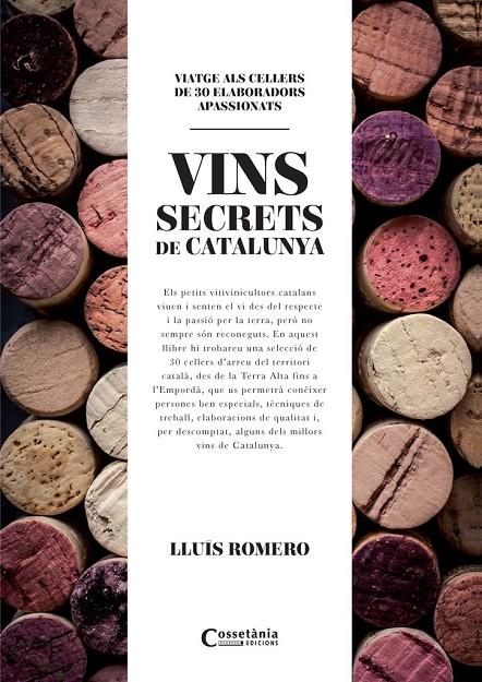 Vins secrets de Catalunya | 9788490345412 | Lluís Romero