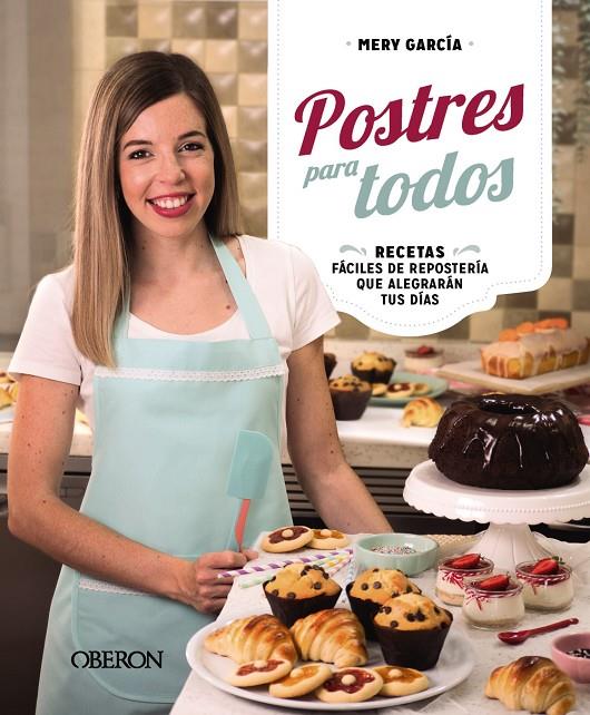 Postres para todos | 9788441548848 | Mery García