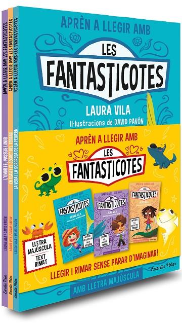 Les Fantasticotes (volums de l'1 al 3) | 9788413899831 | Laura Vila ; David Pavón