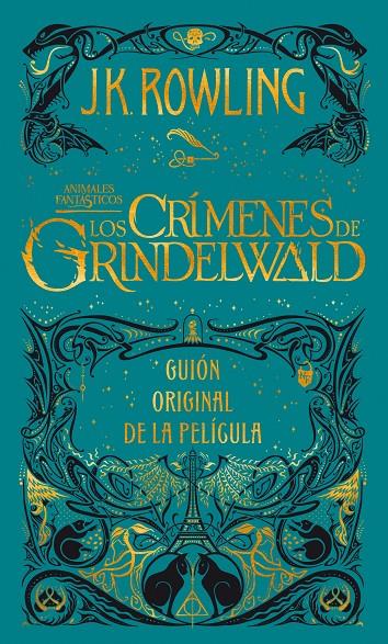 Los crímenes de Grindelwald | 9788498389081 | J.K. Rowling