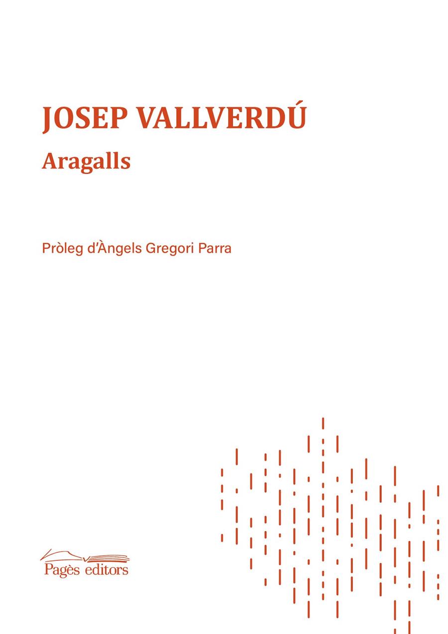 Aragalls | 9788413034607 | Josep Vallverdú