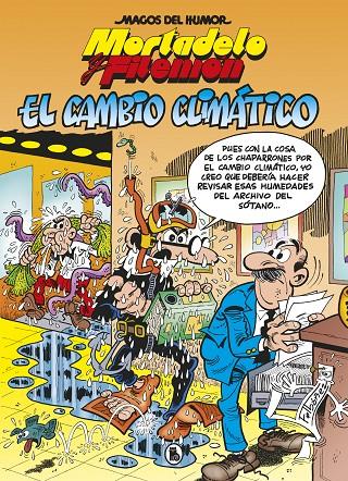 Mortadelo y Filemón : El cambio climático | 9788402424693 | Francisco Ibáñez