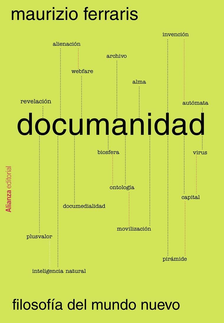 Documanidad | 9788411483346 | Maurizio Ferraris