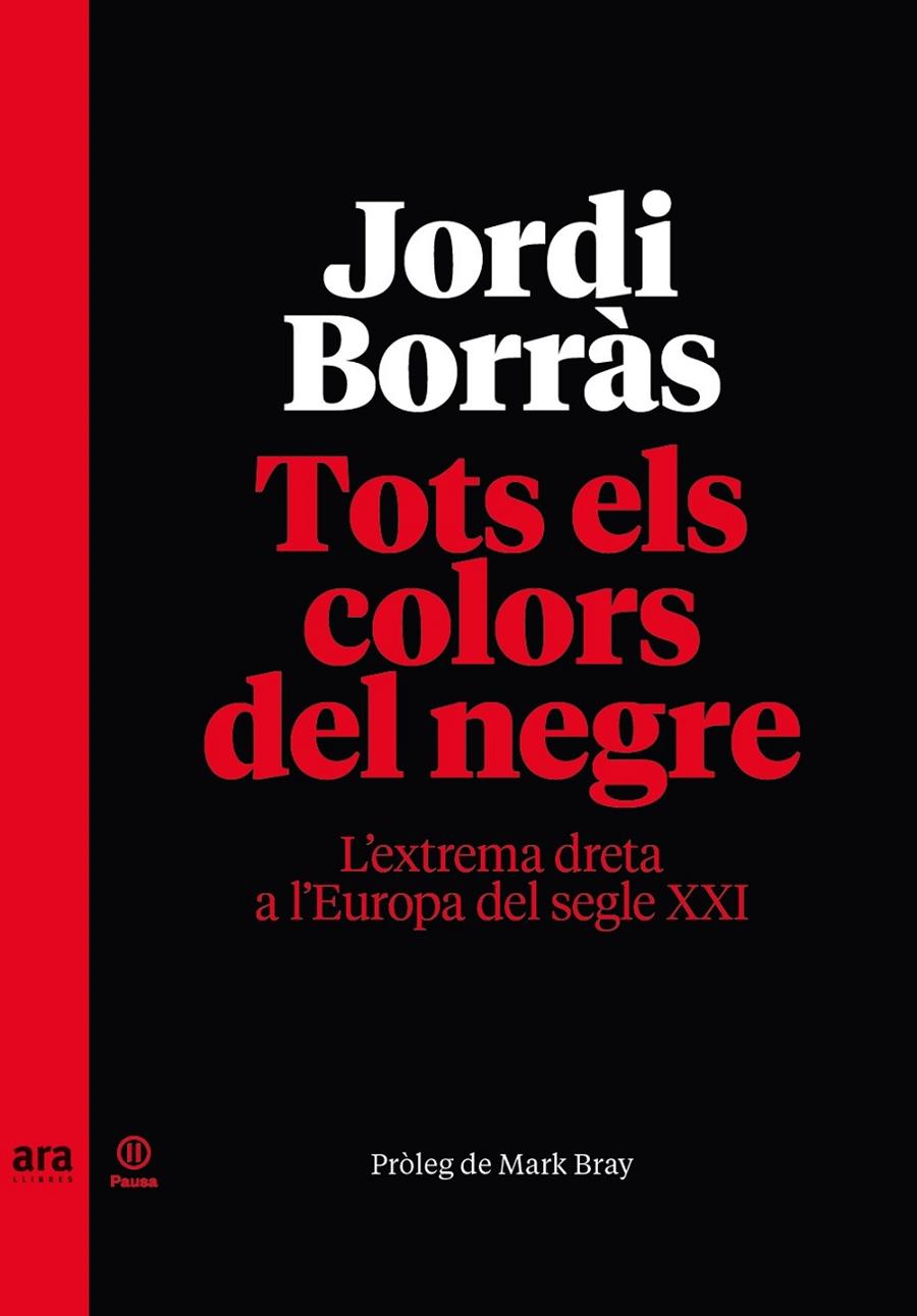 Tots els colors del negre | 9788418928277 | Jordi Borràs