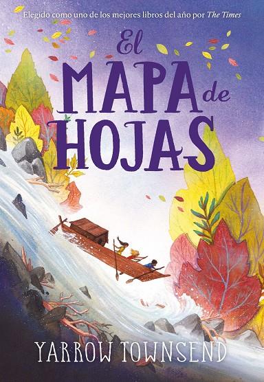 El mapa de hojas | 9788419004918 | Yarrow Townsend