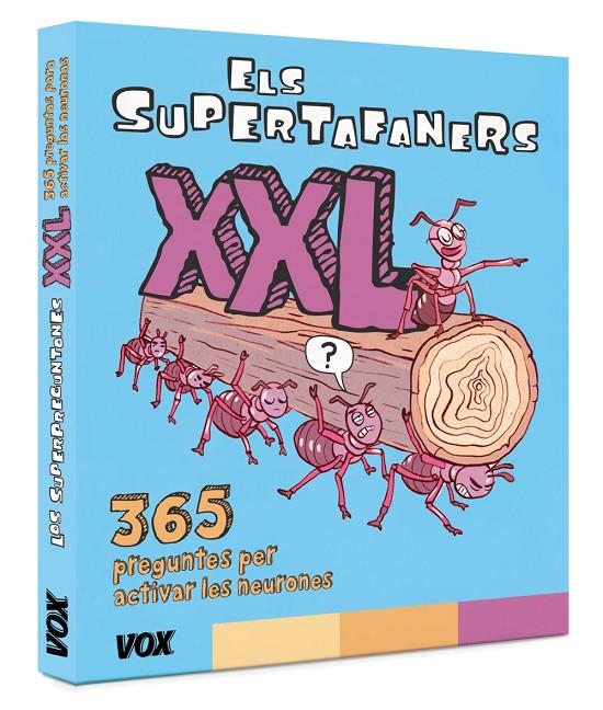 Els Supertafaners XXL : 365 preguntes per activar les neurones | 9788499742656