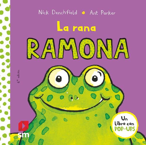 La rana Ramona  | 9788467585056 | Nick Denchfield