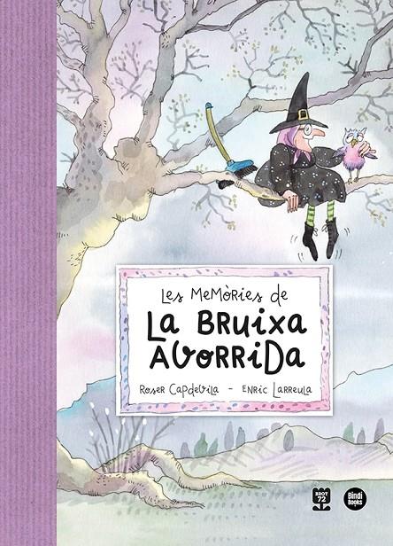 Les memòries de la Bruixa Avorrida | 9788418288531 | Roser Capdevila ; Enric Larreula