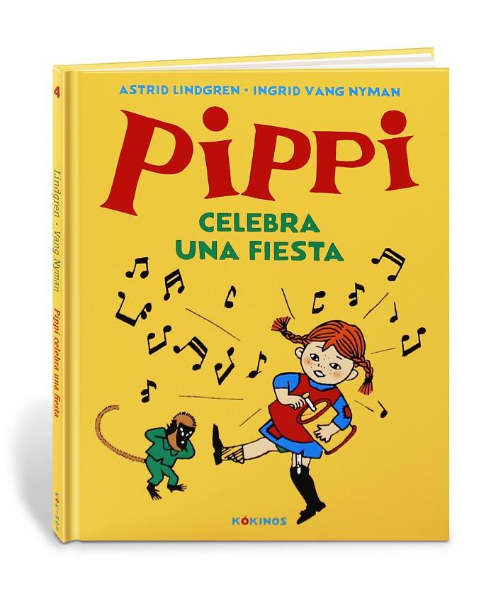 Pippi celebra una fiesta | 9788417742379 | Astrid Lindgren ; Ingrid Vang Nyman