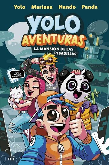 Yolo Aventuras : La mansión de las pesadillas | 9788427049345 | Erik Zúñiga ; Edgar Rozo Ruda