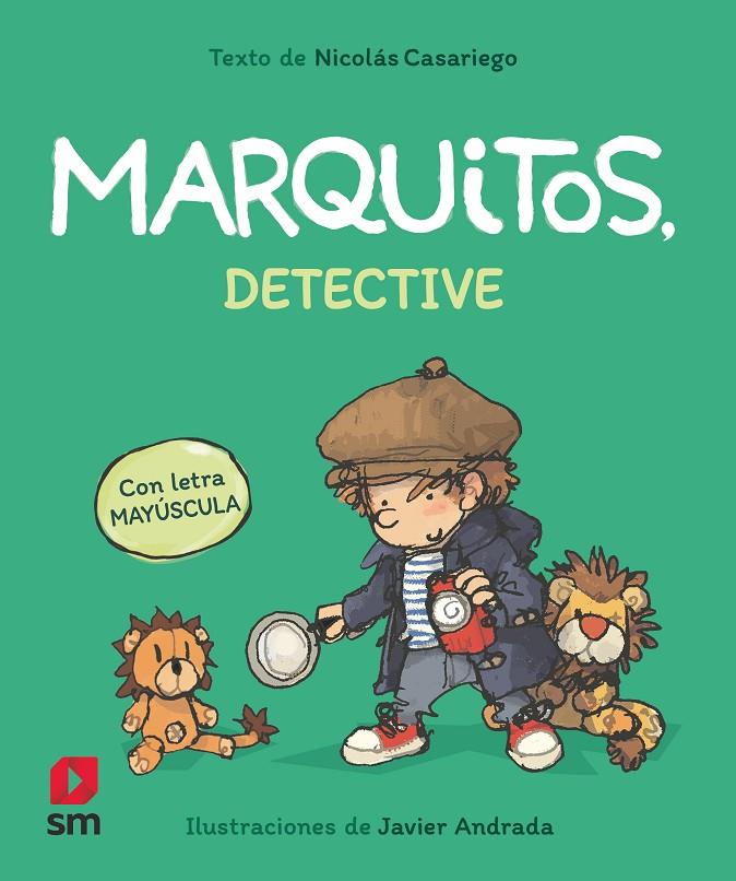 Marquitos, detective | 9788411821964 | Nicolás Casariego ; Javier Aranda