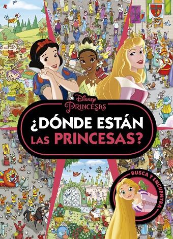 ¿Dónde están las Princesas? | 9788419547774