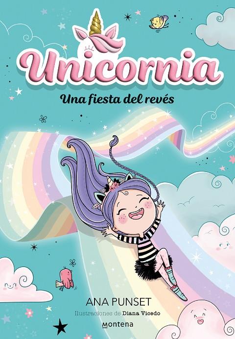 Una fiesta del revés (Unicornia; 2) | 9788418798726 | Ana Punset ; Diana Vicedo