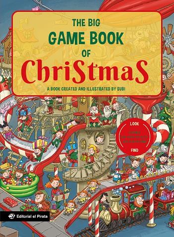 The big game book of Christmas | 9788419898326 | Subi