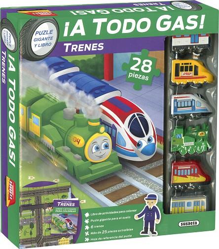 Trenes (+ 6 trenets) | 9788411969024