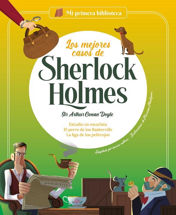 Los mejores casos de Sherlock Holmes | 9788413612911 | Arthur Conan Doyle ; Sergi Rodríguez ; Sara Marconi ; Massimo Montigiani