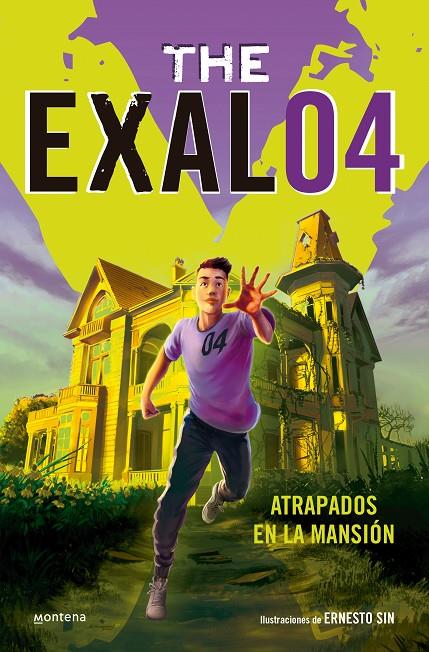 Atrapados en la mansión | 9788419085627 | TheExal04 ; Ernesto Sin