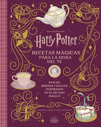 Harry Potter : REcetas mágicas para la hora del té | 9788467968316 | Veronica Hinke ; Jody Revenson