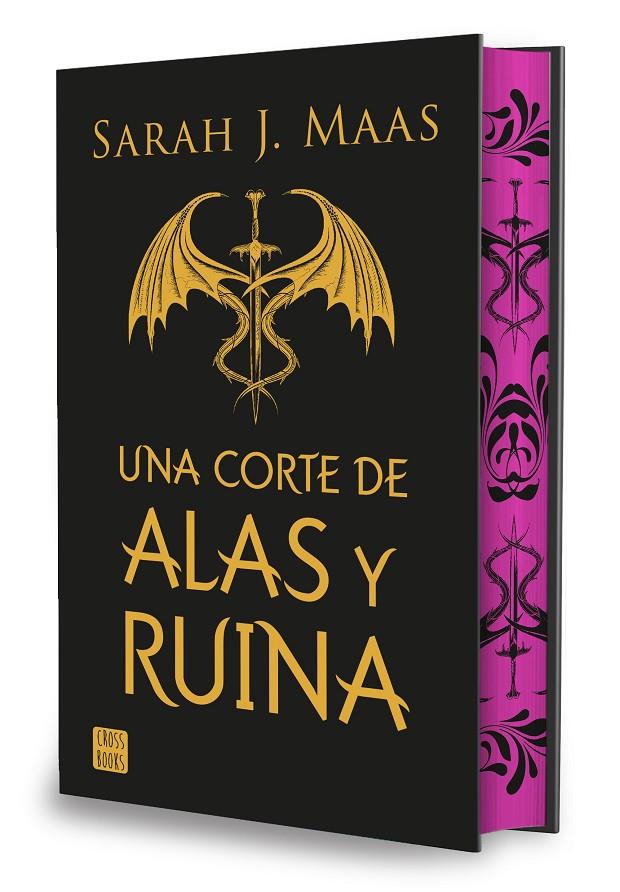 Una corte de alas y ruina (Una corte de rosas y espinas; 3) (luxe) | 9788408292678 | Sarah J. Maas