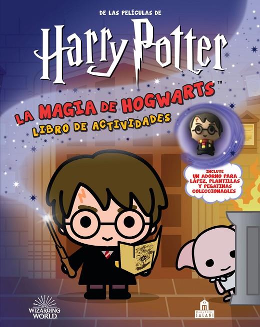 Harry Potter : La Magia de Hogwarts (+figura) | 9788893679794