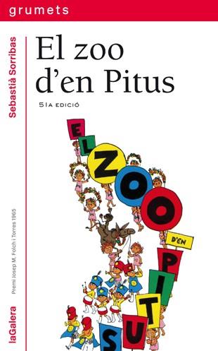 El zoo d'en Pitus | 9788424681012 | Sebastià Sorribas Roig ; Pilarín Bayés