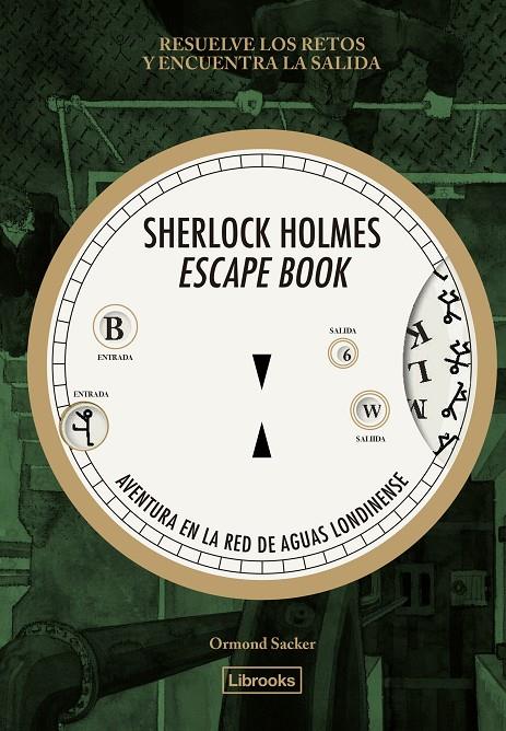 Aventura en la red de aguas londinense (Sherlock Holmes escape book) | 9788412945409 | Ormond Sacker