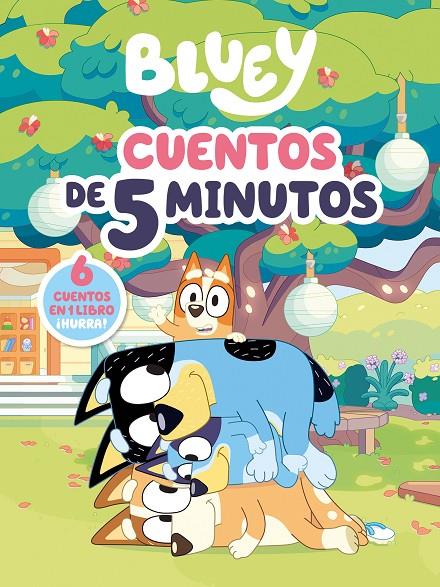 Bluey : Cuentos de 5 minutos | 9788448869052