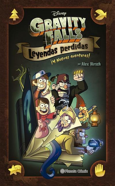 Gravity Falls : Leyendas perdidas | 9788413422985