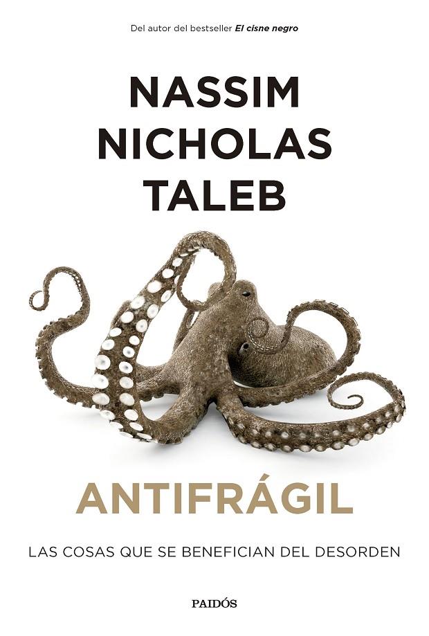 Antifrágil | 9788449341854 | Nassim Nicholas Taleb