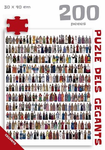 Puzzle : Puzle dels gegants (200 peces) | 9788417000455 | JuanolO