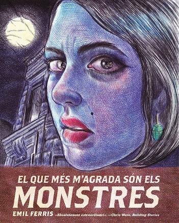 El que més m'agrada són els monstres 1 | 9788419523198 | Emil Ferris