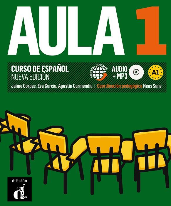 Aula 1 Libro del alumno + CD | 9788415640066