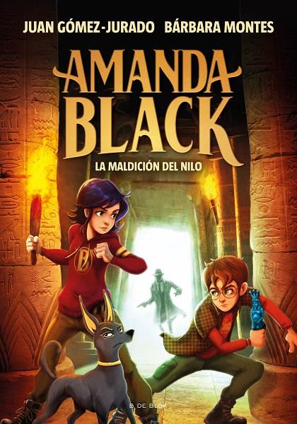 La maldición del Nilo (Amanda Black; 6) | 9788418688355 | Juan Gómez-Jurado ; Bárbara Montes