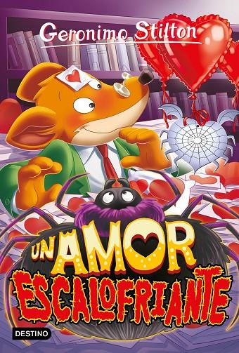 Un amor escalofriante | 9788408265535 | Geronimo Stilton