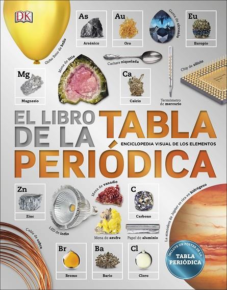 El libro de la tabla periódica | 9780241312414