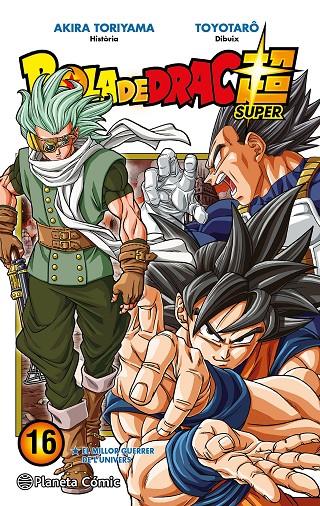 Bola de drac super 16 | 9788491746508 | Akira Toriyama ; Toyotarô